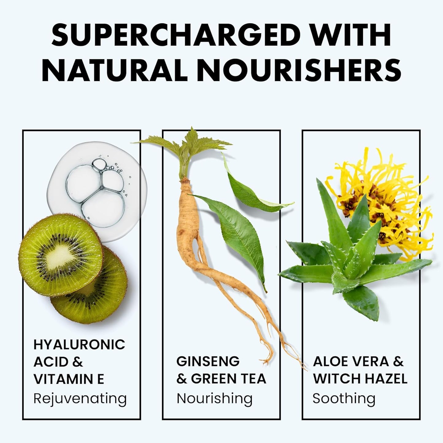 Eclat Skincare Hyaluronic Acid Serum for Face – 2.5% Hyaluronic Acid + 3% B5, Vitamin C & E - Hydrating Anti Aging & Anti Wrinkle Face Serum - Moisturizing & Plumping Formula for Smooth Skin 1 fl oz