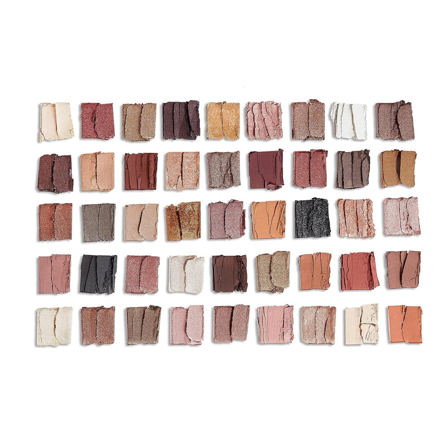 Makeup Revolution Maxi Reloaded Palette, Eyeshadow Palette, 45 Highly Pigmented Neutral Shades, Large It Up, 1.35g