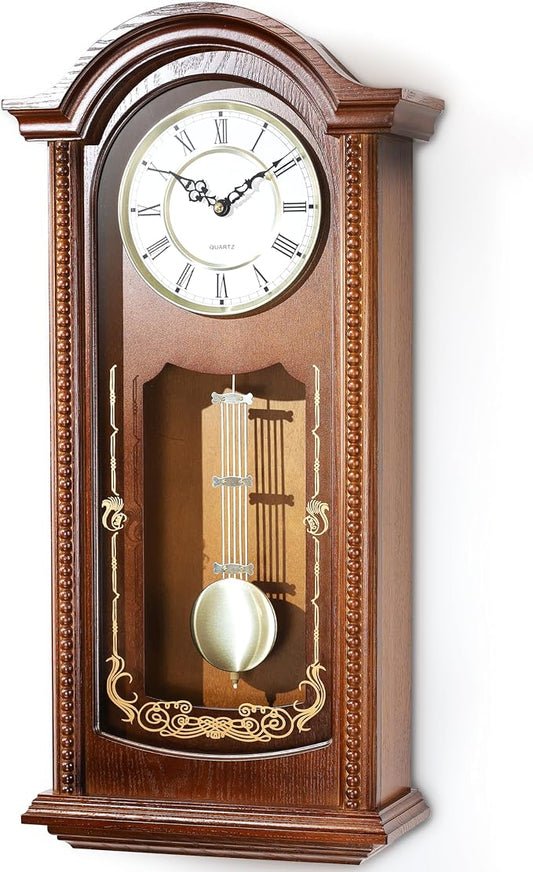AYRELY® 26IN Grandfather Vintage Wall Clock by AYRELY