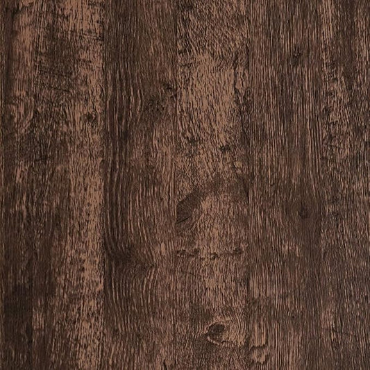 Dimoon 17.7"x118''Wood Peel and Stick Wallpaper Brown Dark Wood Wallpaper Wood by DIYYOURMOON