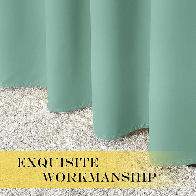 NICETOWN Blackout Room Divider Curtains - Image 6