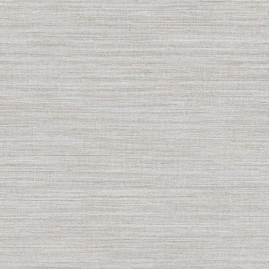 Tempaper Textured Pewter Grey Horizontal Faux Grasscloth Removable Peel and by TempaperCo