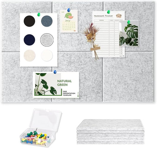 Large Cork Board Tiles for Wall by Magrowill