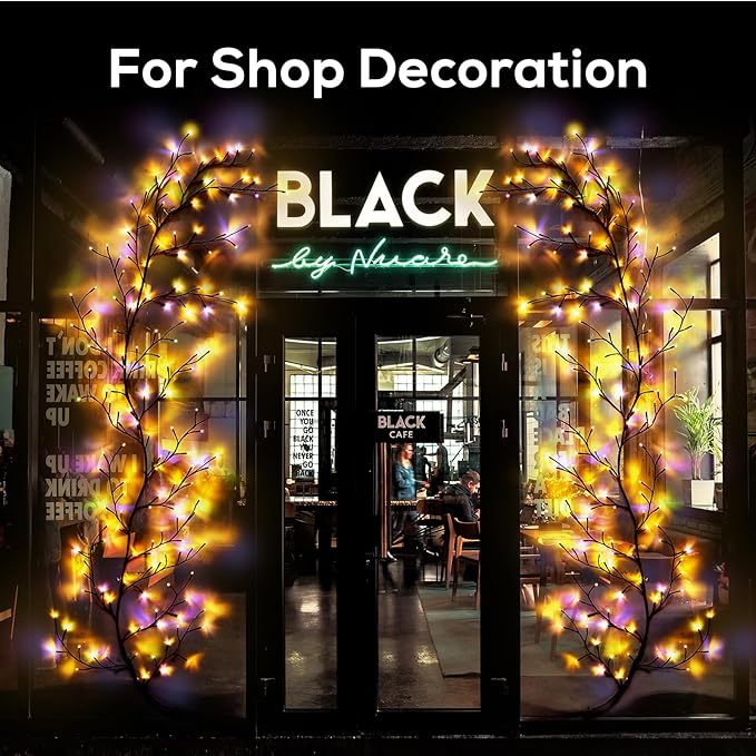 Enchanted Willow Vine Lights for Home Decor - Image 3