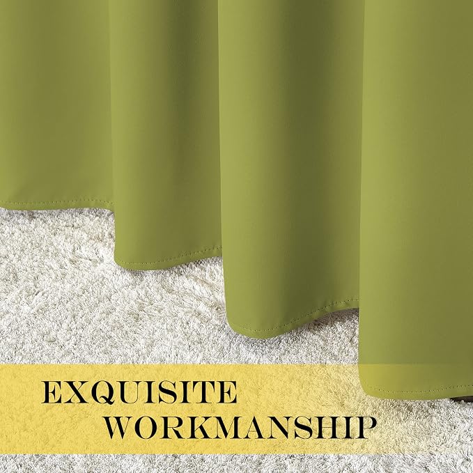 NICETOWN Sliding Door Curtain 108 Inches Long - Image 5