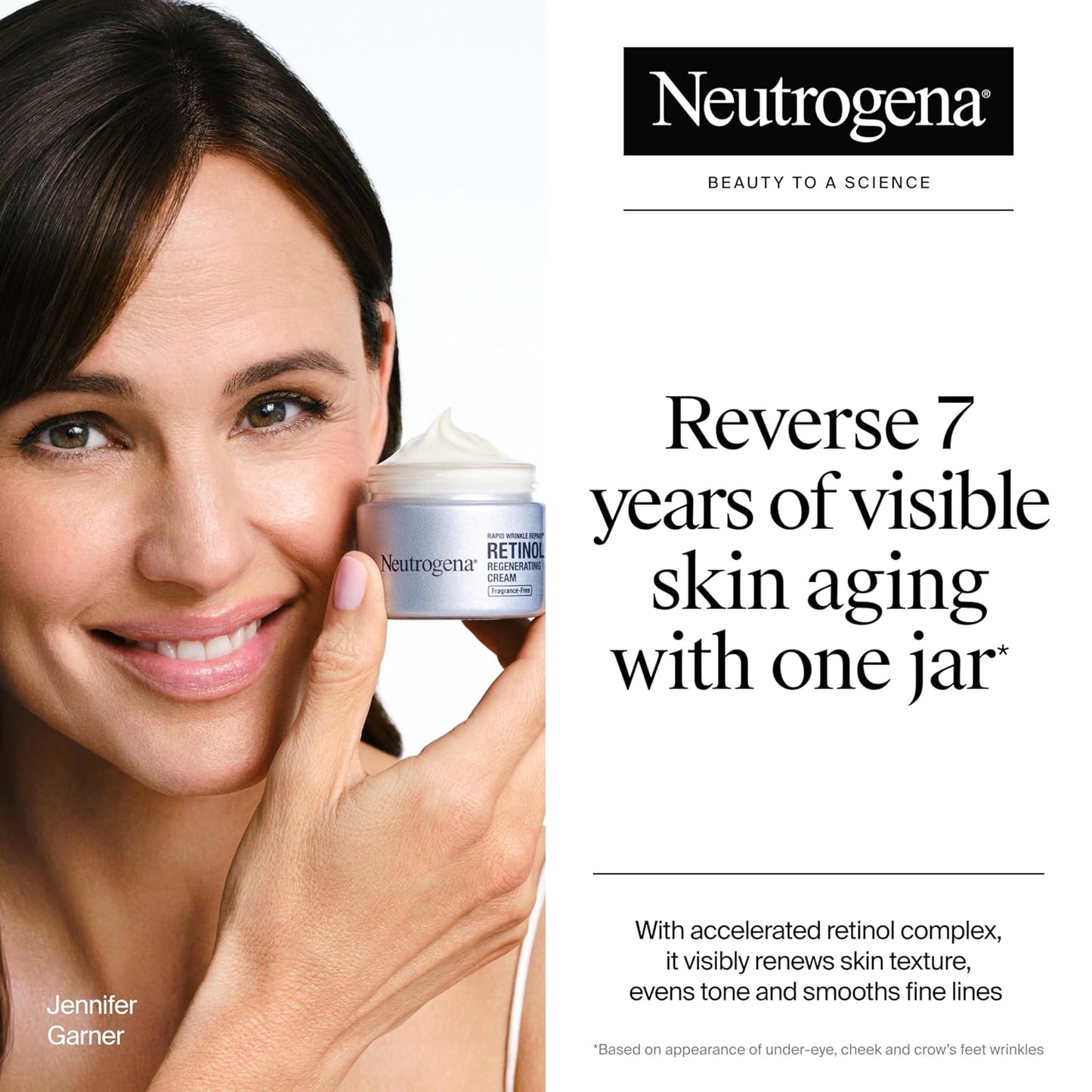 Neutrogena Rapid Wrinkle Repair Retinol Face Moisturizer, Fragrance Free, Anti-Aging Face Cream with Retinol & Hyaluronic Acid, 1.7 oz + Trial Size Hydro Boost Facial Cleanser, 0.5 fl. oz