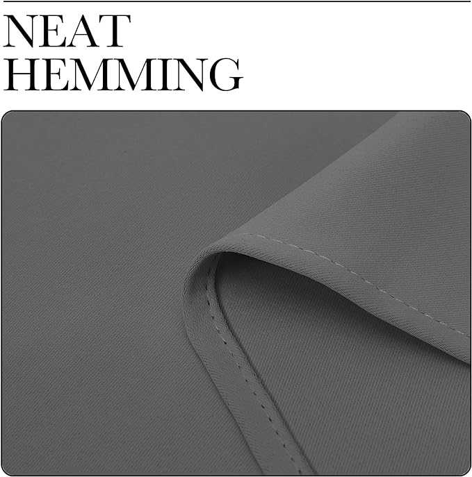 NICETOWN Bedroom Blackout Curtains Panels, 1 Pair, 55 inches by 108 Inch - Image 7