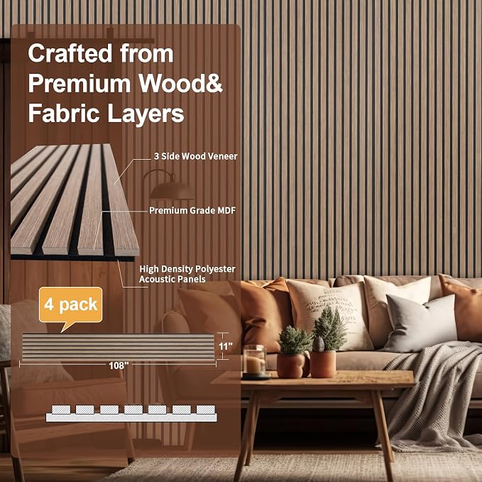 Yuzzy Wood Panels for Wall - Image 2