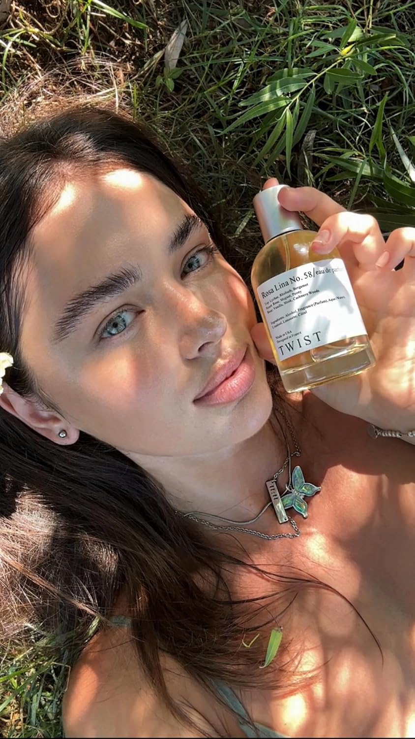 Twist Salt No. 75 - Eau De Parfum Inspired by J. Malone Wood Sage & Sea Salt, Long-Lasting Perfume For Women & Men, Paraben Free, Vegan, Clean Ingredients, Unisex - Spray 100 ml | 3.4 fl. oz.