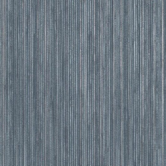 Tempaper Blue Textured Faux Grasscloth Removable Peel and Stick Wallpaper by TempaperCo