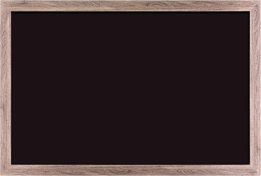 U Brands Magnetic Chalkboard, Rustic Wood Frame, Premium Matte Surface by UBrands