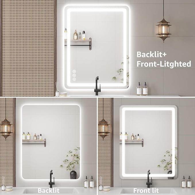 40" x 36" Led Bathroom Mirror - Image 7