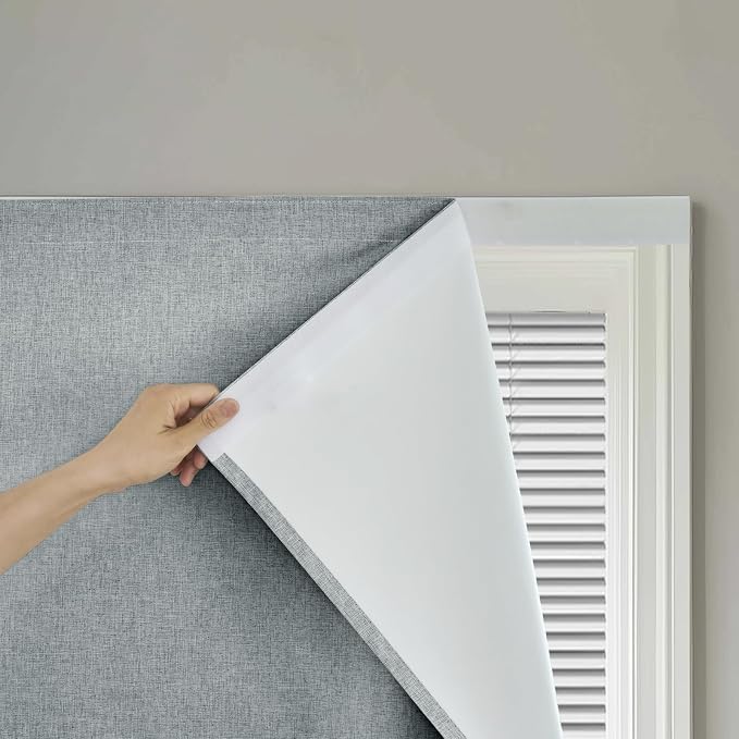 Adhesive 100% Blackout Curtain - Image 7