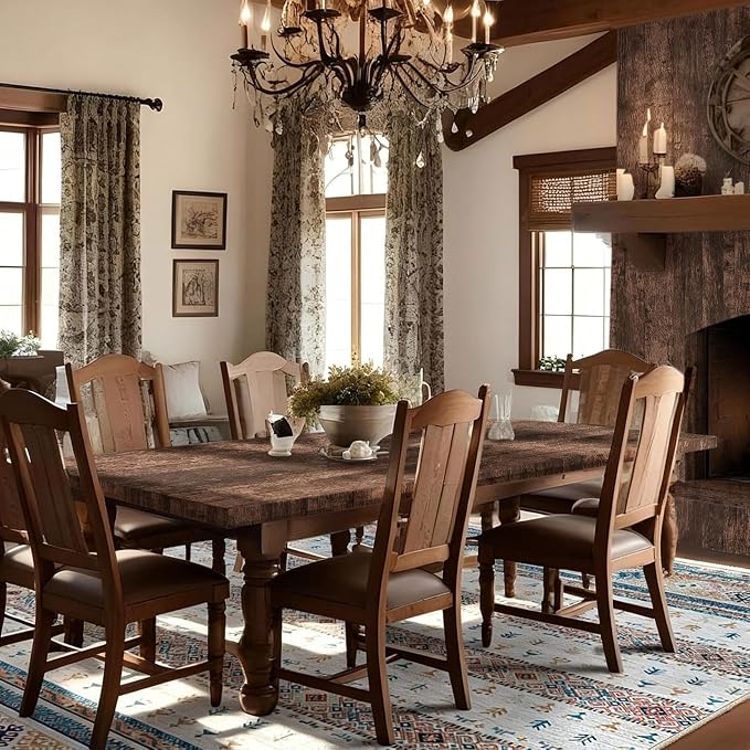 Dimoon 197''x17.7 Wood Wallpaper Brown Wood Paper Wood Plank Peel and Stick - Image 9