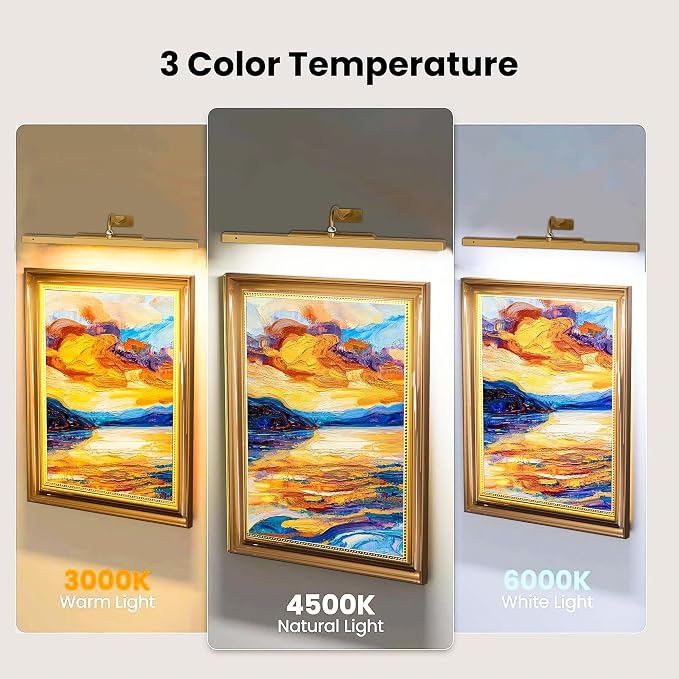 24 Inch Picture Light for Wall - Image 2