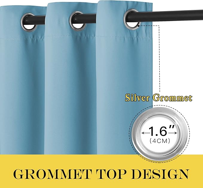 NICETOWN Thermal Curtain 84 inches Long - Image 3