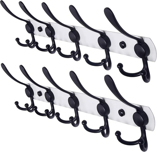 Dseap Wall Mounted Coat Rack by Dseap