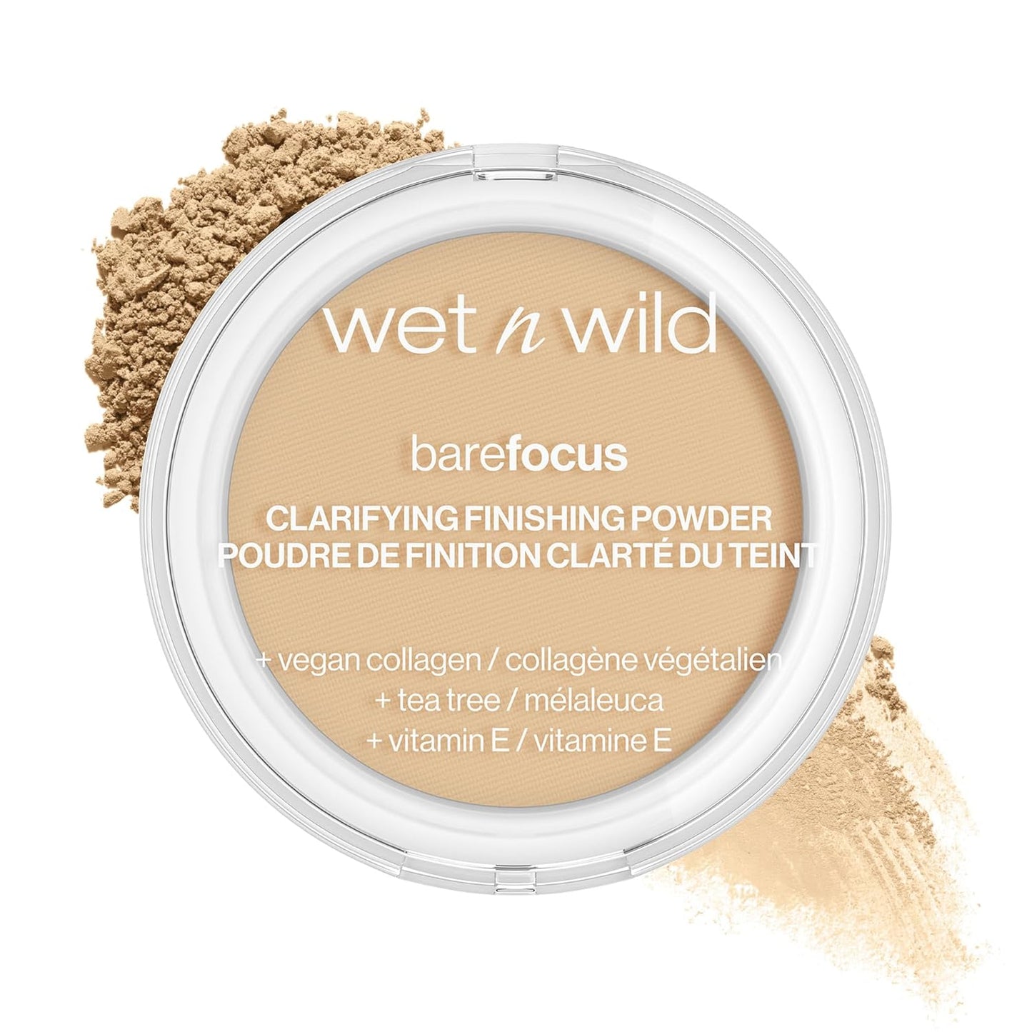 wet n wild Bare Focus Clarifying Finishing Powder Light-Medium & Color Icon Kohl Eyeliner Pencil Simma Brown Now!