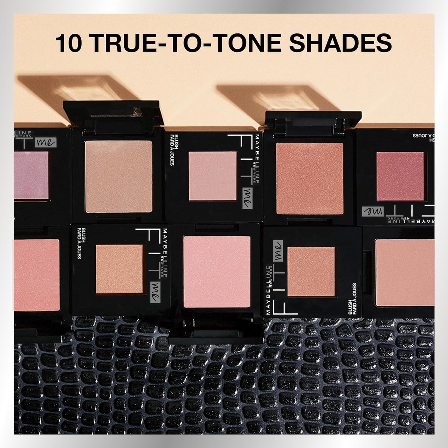 Maybelline Fit Me Powder Blush, Lightweight, Smooth, Blendable, Long-lasting All-Day Face Enhancing Makeup Color, Berry, 1 Count
