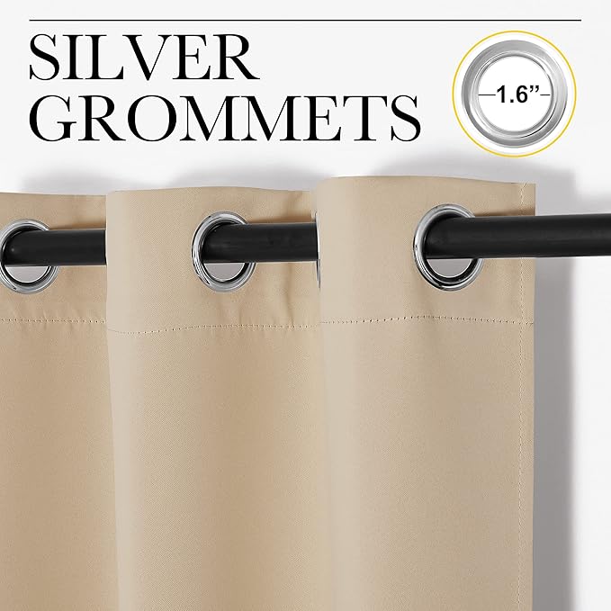 NICETOWN Blackout Curtains Panels - Image 2