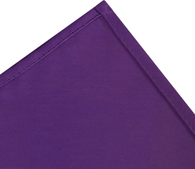 LEMOMO Purple Thermal Blackout Curtains/38 x 63 Inch/Set of 2 Panels Room - Image 8