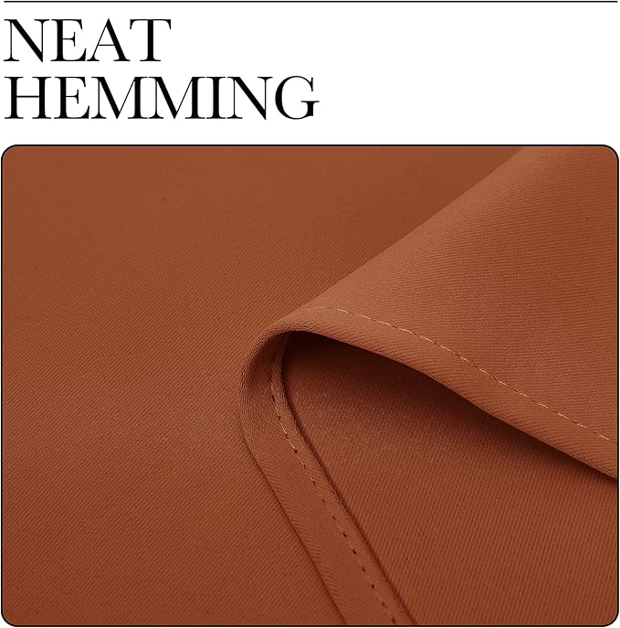 NICETOWN Nursery Essential Thermal Insulated Solid Grommet Top Blackout - Image 7