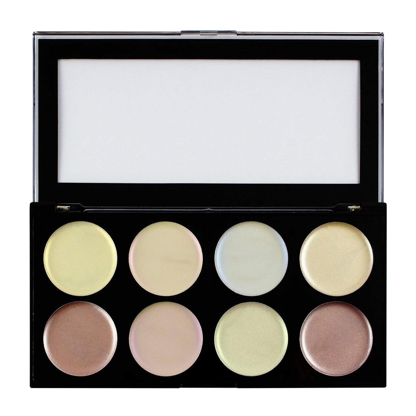Makeup Revolution, Ultra, Strobe Balm Palette, 8 Shades, 12g