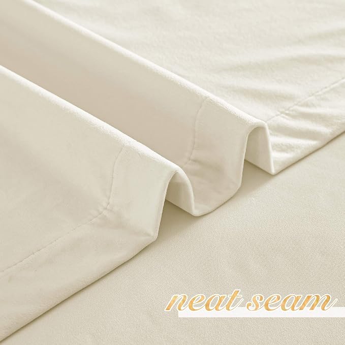 NICETOWN Luxury Velvet Curtains 63 inches, Sound Reducing Heavy Matt Solid Rod - Image 7