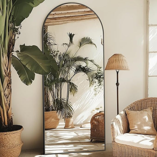 Full Length Mirror, Tall Mirrors Body Floor Mirror by Unknown