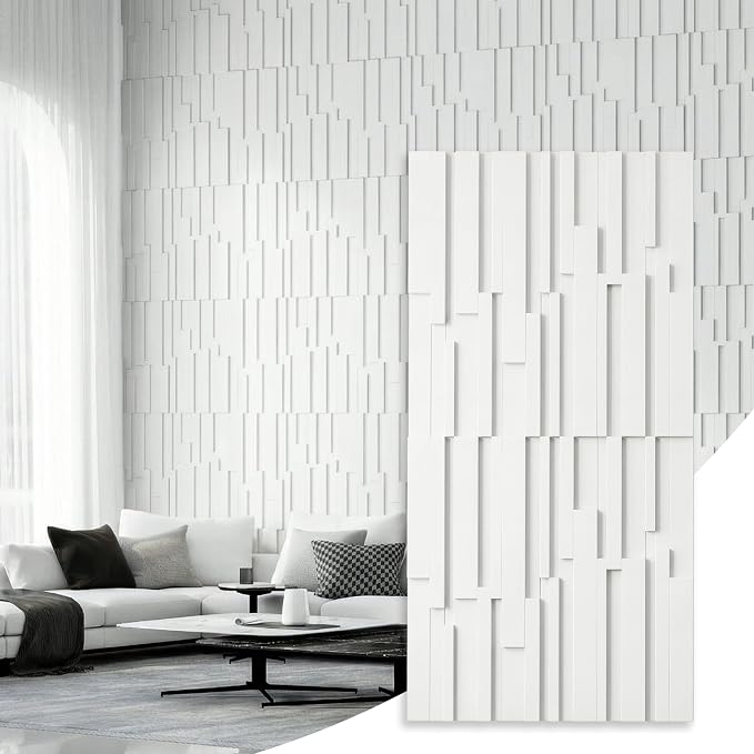 Large PU Decorative Wall Panels, TV Wall, Office & Commercial Spaces by janasse
