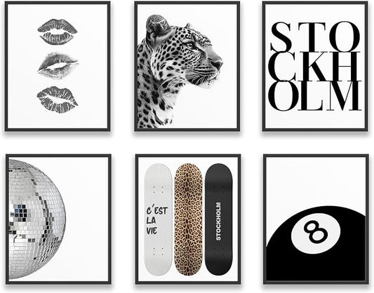 TwoDays Stockholm Style Room Decor by TwoDays