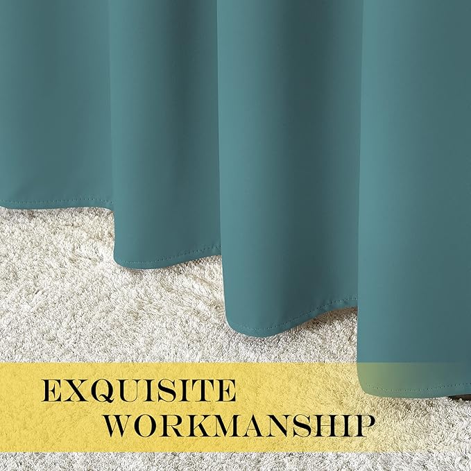 NICETOWN Window Treatment Sliding Door Curtain - Image 7