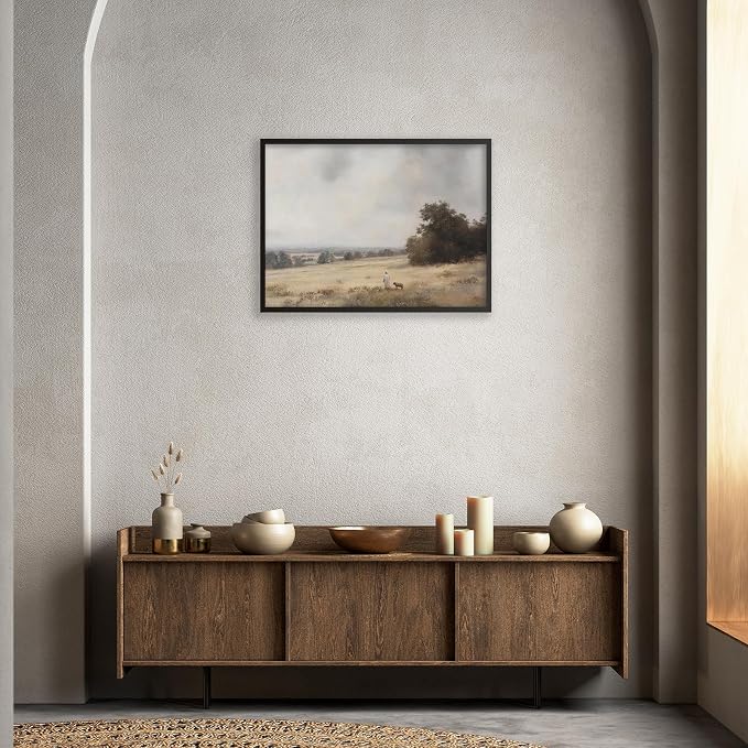 Jesus and Lamb the Lord is My Shepherd Wall Art Jesus Christian Poster 16X24 - Image 5