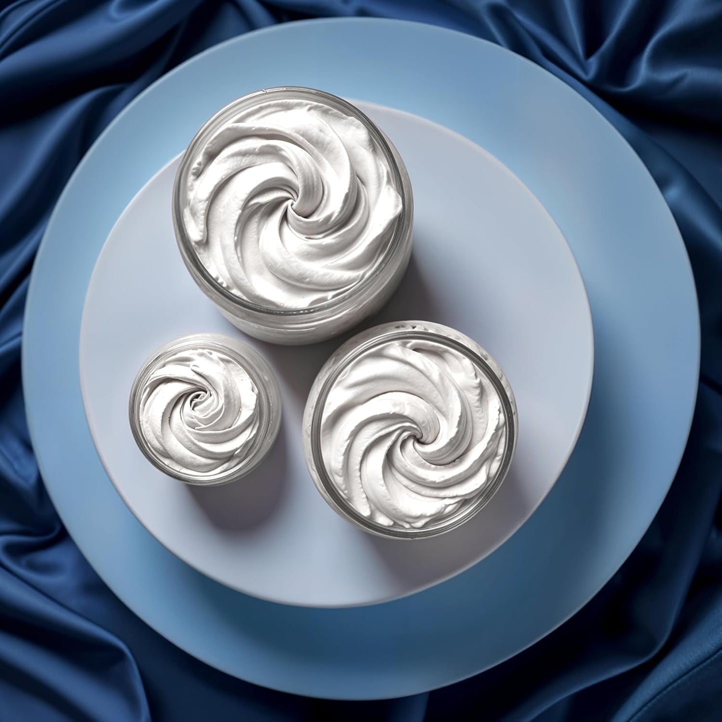 Body Butter Blend: Natural Shea, Cocoa, & Mango w/Jojoba Oil for Radiant Skin and Beard | Moisturizing (8 Oz, French Vanilla)