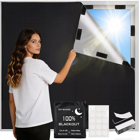 Blackout Blinds 118" x 57", 100% Blackout Curtains by Unknown