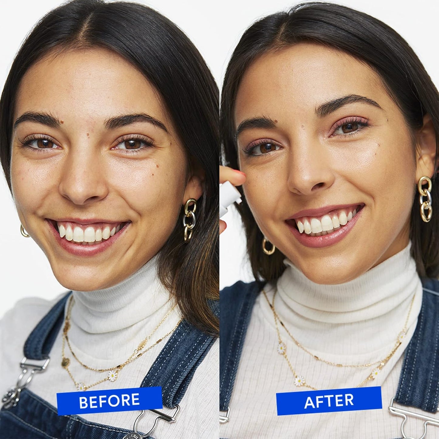 3INA 631 Tinted Moisturizer for Face with SPF 30 - Sun Beige - BB Cream with Light to Medium Coverage - Hyaluronic Acid Moisturizer for All Skin Tones - Vegan, Cruelty and Paraben Free Make Up - 1 oz