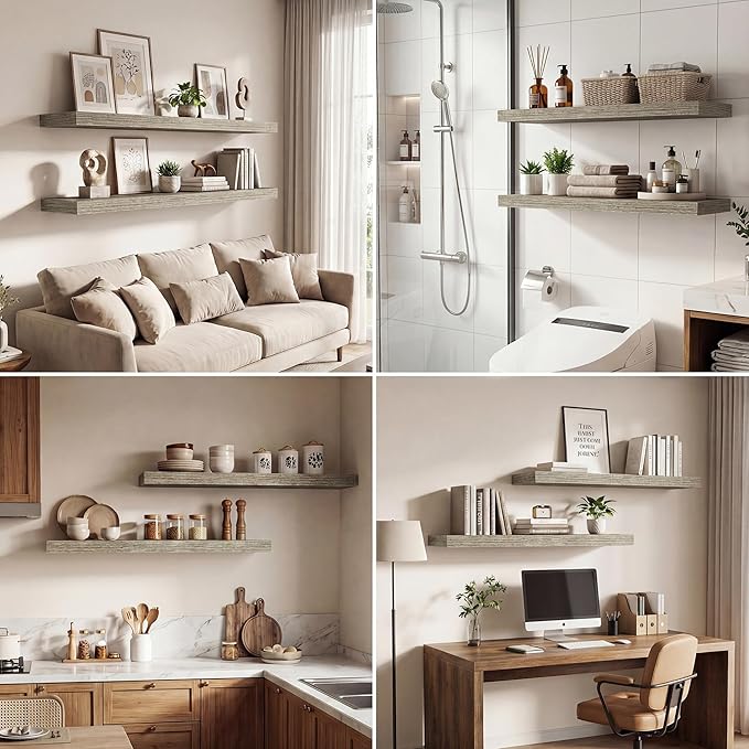 Dreamland 32 Inches Floating Shelves - Image 7