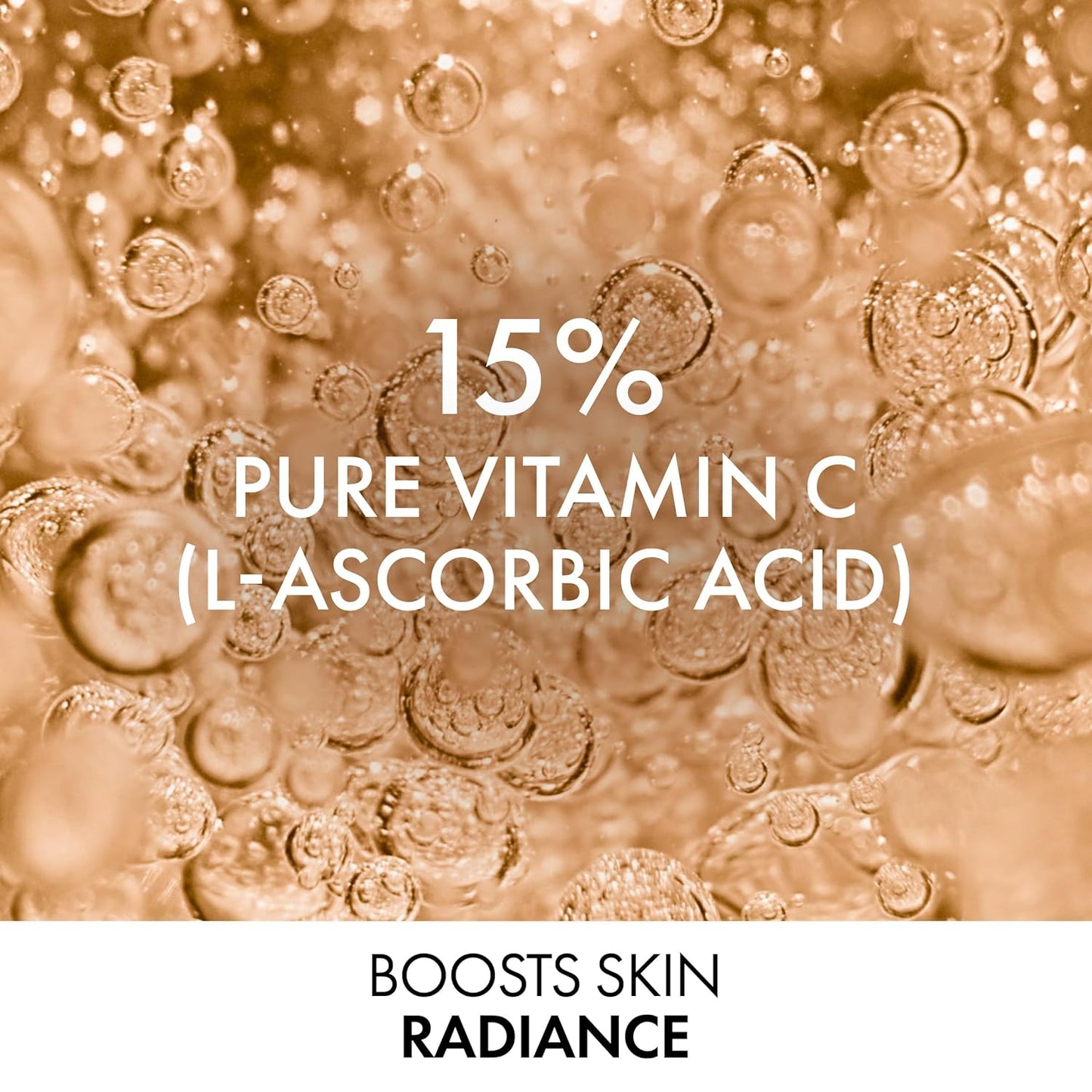 Vichy LiftActiv Vitamin C Serum For Face, Brightening Serum With Pure Vitamin C + Hyaluronic Acid + Vitamin E, Reduces Fine Lines, Smooths Skin Texture, Improves Radiance, Anti Aging