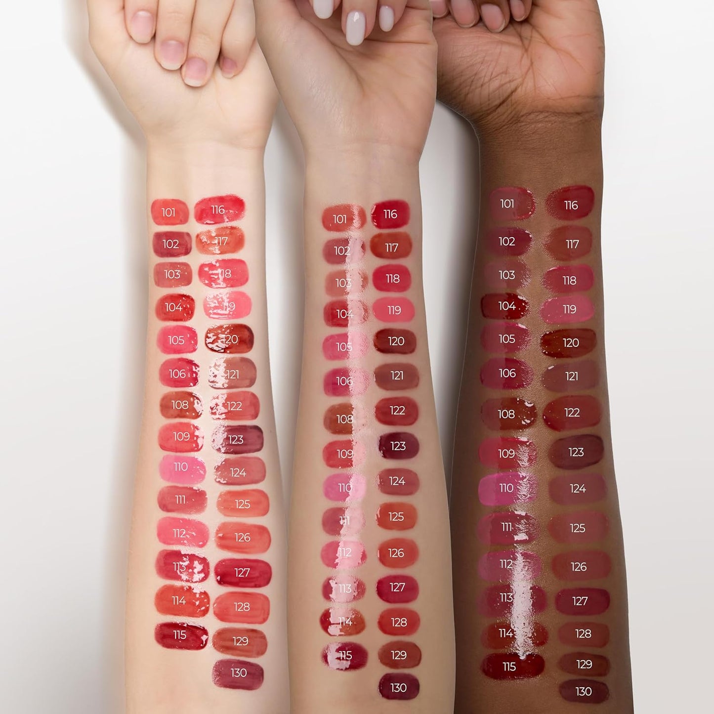 Laka Fruity Glam Lip Tint Mini, Glowing Lip Stain with Wide Color Spectrum, Hydrating & Lightweight Texture, Long-Lasting Bold Stain, Non-Sticky, Vegan, K-Beauty (#115 Envy)