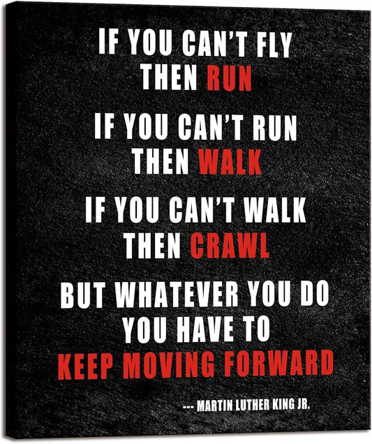 Pyradecor Keep Moving Forward Motivational Classroom Positive Quotes by Pyradecor