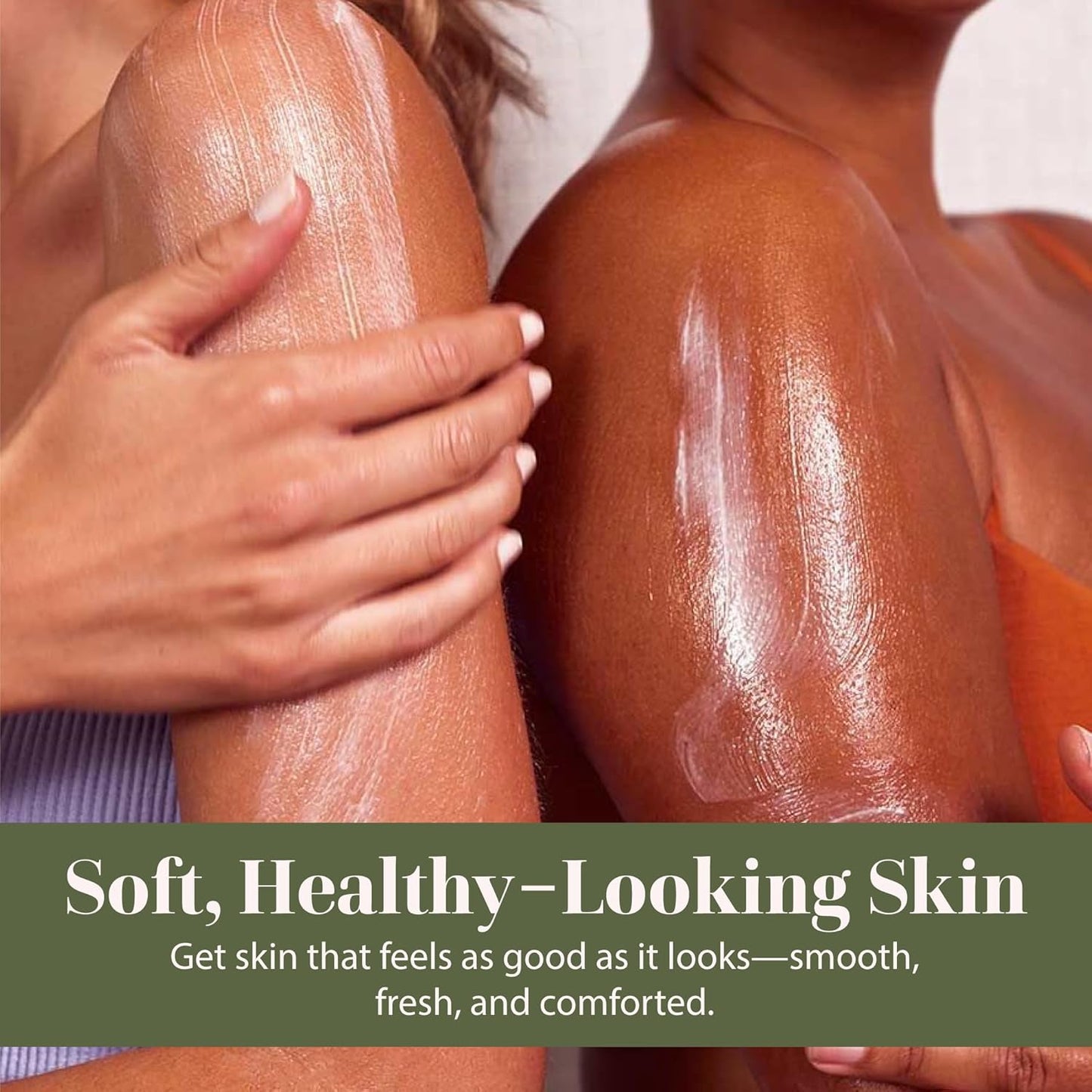 era of nature Shea Butter Whipped Body Cream for Women 8oz - Lightweight Whipped Lotion - Non-Greasy Body Butter Cream Lotion & Balm Moisturizer for Face, Hair & Dry Skin, Vegan Skincare