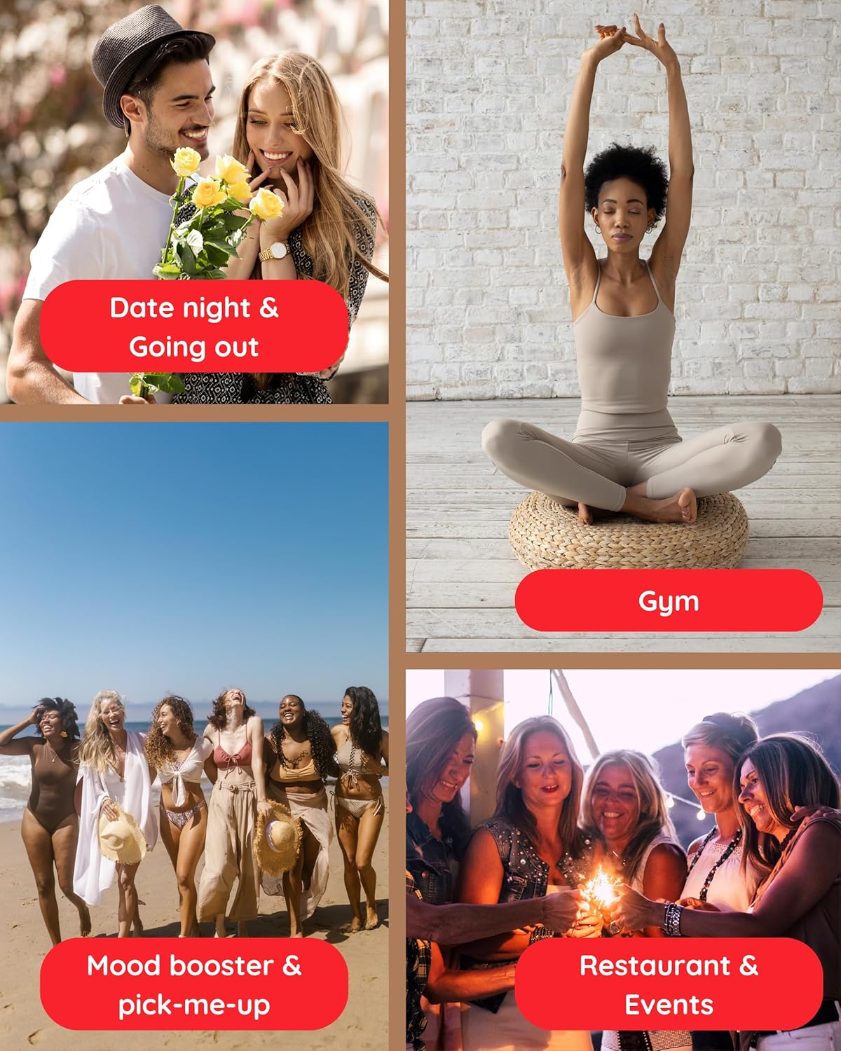 Sugared Strawberry Delicious Natural Essential and Fragrance Oil Roll On with Organic Jojoba Oil, Alcohol Free, Small Batch, Made in California, 0.34 Fl Oz