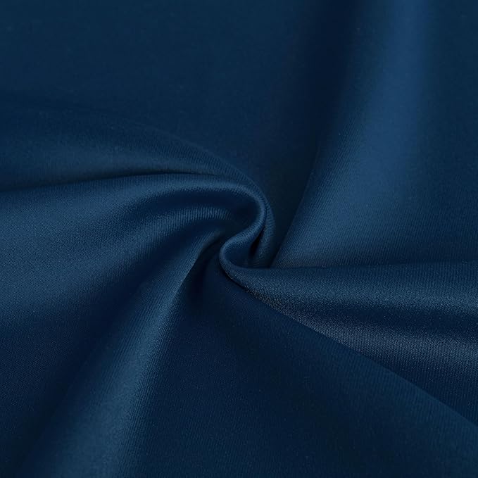 IGEMAEVE Blackout Curtains 72 Inch Length 2 Panels Set, Rod Pocket Energy - Image 5