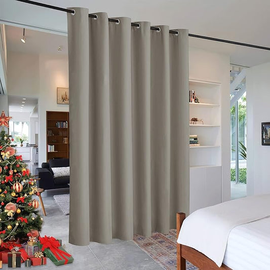 RYB HOME Privacy Room Divider Curtains by RYBHOME