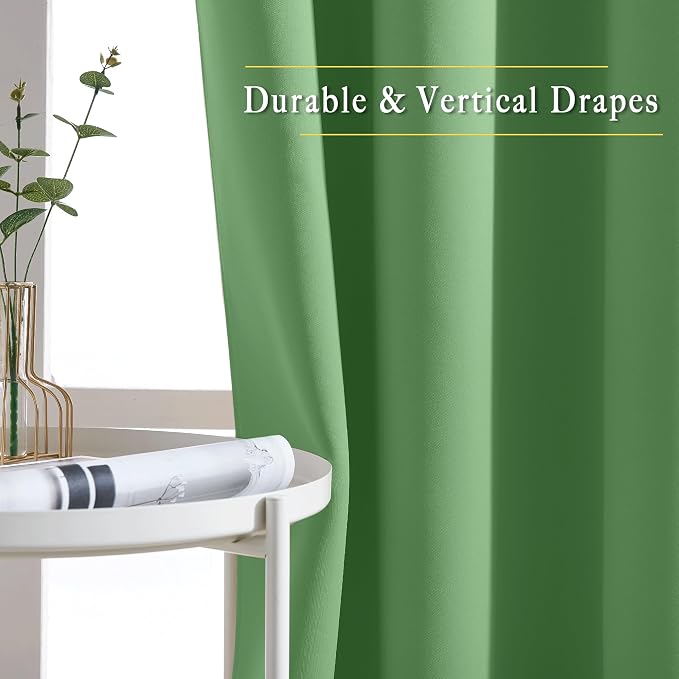 NICETOWN Patio Blackout Curtain Panels - Image 6