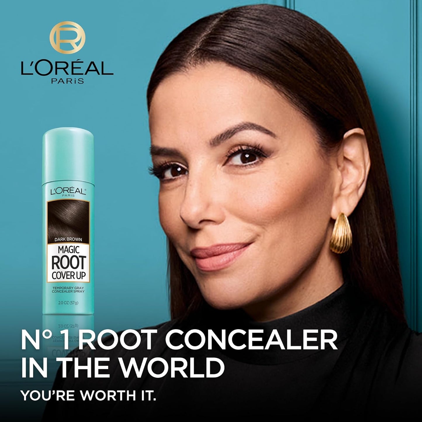 L'Oreal Paris Magic Root Cover Up Gray Concealer Spray Light to Medium Blonde 2 oz.(Packaging May Vary)