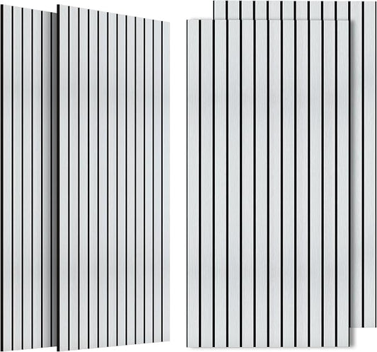 4 Pack Acoustic Wall Panels, Soundproof Panels by AUTORIFIC