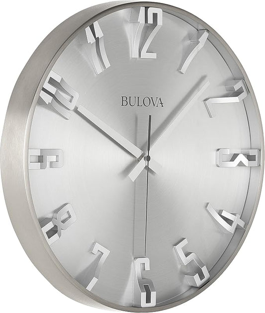 Bulova C4846 Director Wall Clock by BulovaCorporation