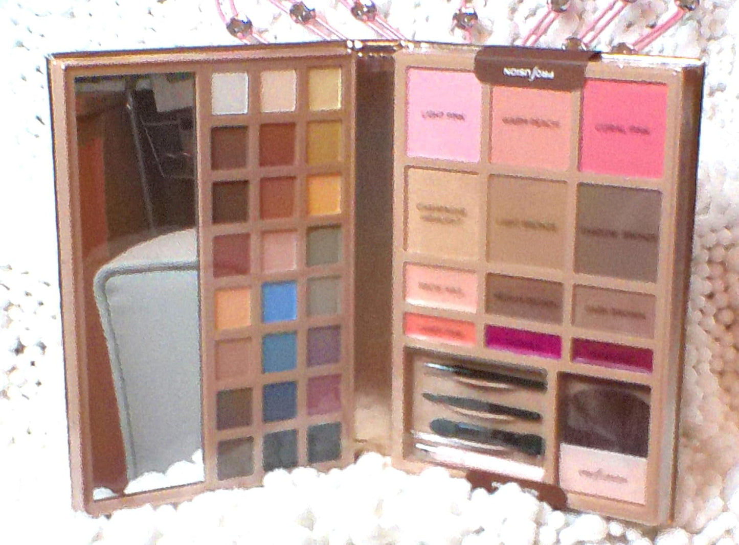 Profusion Complete Face Kit with Brushes and Applicators, Makeup Essentials Set