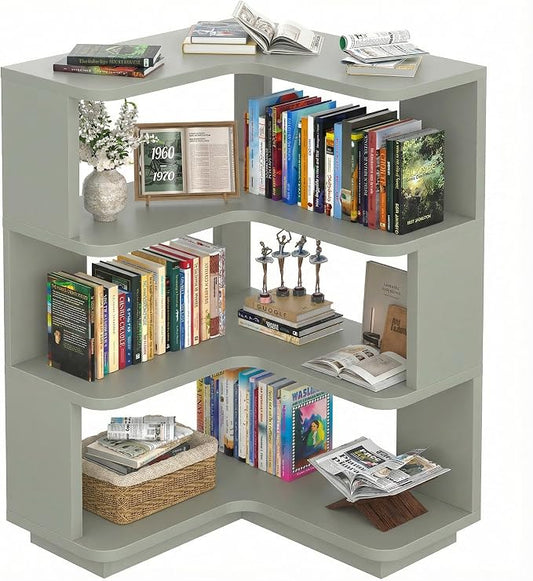 Armocity Corner Book Shelf by Armocity